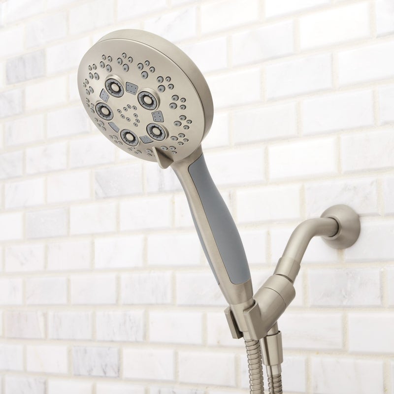 Speakman VS-1240-BN Rio Handheld Shower with 5 Sprays for Stylish Bathroom DÃ©cor, 2.5 GPM, Brushed Nickel - Image 3